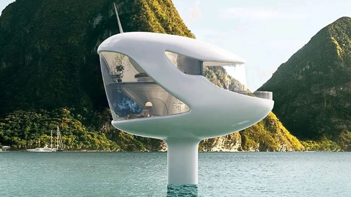 Ocean Builders design a life on the water with a SeaPod